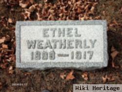 Ethel Weatherly