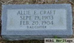 Allie E Craft