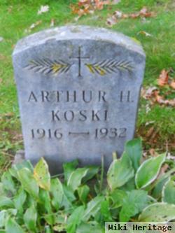 Arthur H. Koski