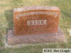 Joseph Albert Gordon Risk