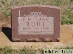 O. N. "jake" Ruhl