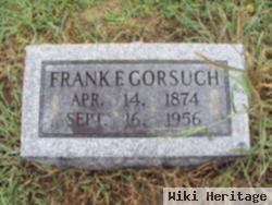 Frank Fenton Gorsuch