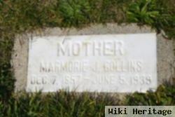 Marmorie Jane "jennie" Houck Collins