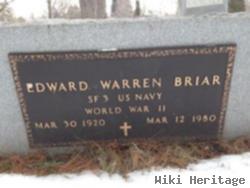 Edward Warren Briar