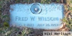 Fred W Wilson