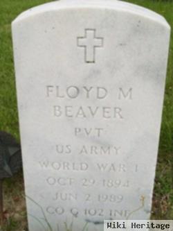 Floyd M Beaver