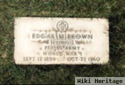 Edgar Mcbride Brown