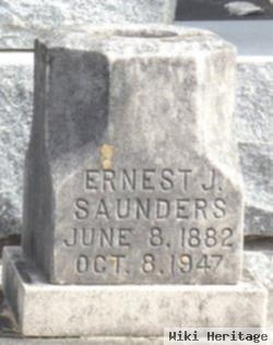 Ernest James Saunders