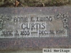 Annie E Ewing Curtis