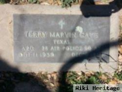 Terry Marvin Cave