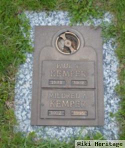 Mildred A Kemper