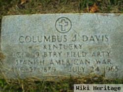 Columbus Jackson Davis