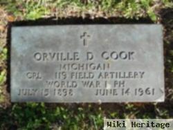 Orville D. Cook