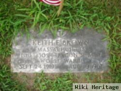 Keith Franklyn Brown