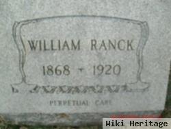 William Ranck