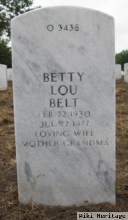 Betty Lou Belt