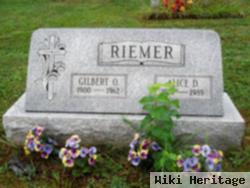 Alice D. Riemer