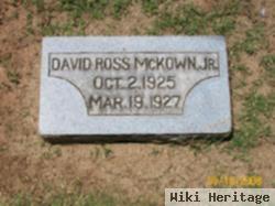 David Ross Mckown, Jr