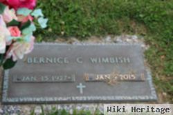 Bernice Christine "chris" Hill Wimbish