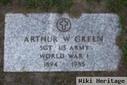 Arthur W. "red" Green