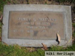 Percy G. Watkins