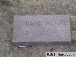 E. Duane Wolfe