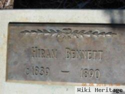 Hiram Bennett