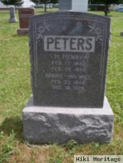 Marie Tiedge Peters