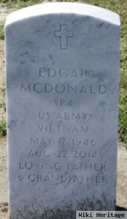 Edgar Mcdonald