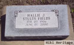 Hallie J Green Stults Fields