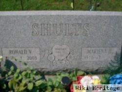 Ronald V Shults