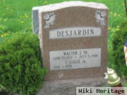 Walter John Desjardin, Sr