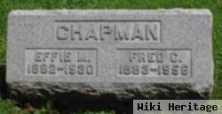 Fred Craven Chapman