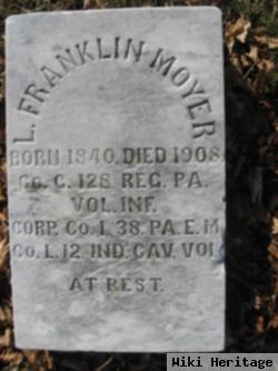 L. Franklin Moyer