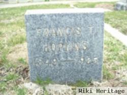 Francis Theodore "frank" Hopkins