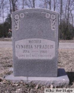 Cynthia Catherine Baker Spradlin