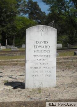 David Edward Higgins