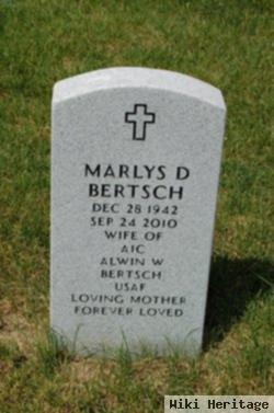 Marlys D Bertsch