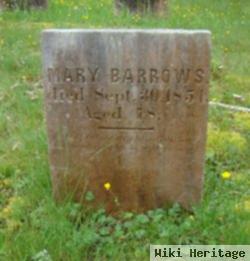 Mary Barrows