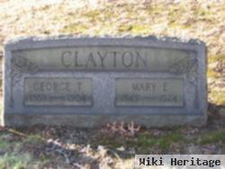 Mary Elizabeth "lizzie" Hanna Clayton