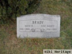 June Bankey Brady