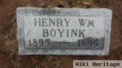 Henry Wm. Boyink