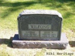 Elvie W. Wilfong