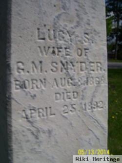 Lucy Susan Schettig Snyder