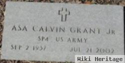 Asa Calvin Grant, Jr