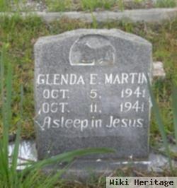 Glenda E. Martin