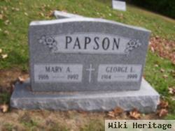 Mary A Papson