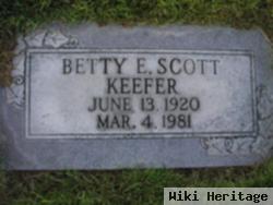 Betty E. Scott Keefer