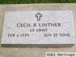 Cecil R Lintner