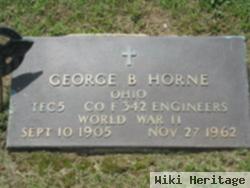 George B Horne